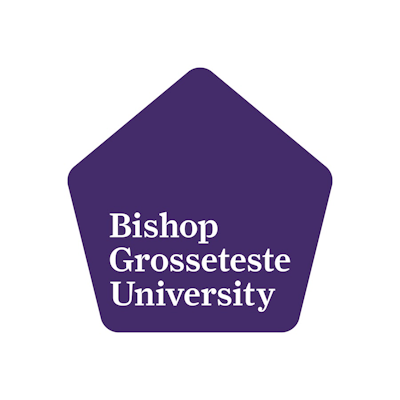 Logo of Bishop Grosseteste, an LRDP partner supporting refugee doctors in the UK.