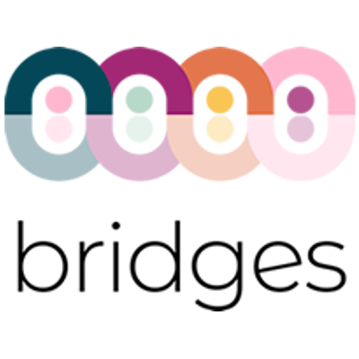 Logo of Bridges Programme, an LRDP partner supporting refugee doctors in the UK.