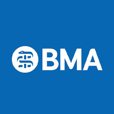 Logo of British Medical Association, an LRDP partner supporting refugee doctors in the UK.