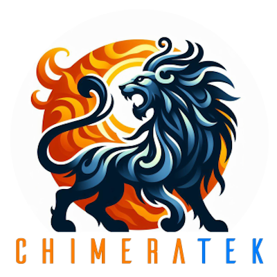 Logo of ChimeraTek IT Services, an LRDP partner supporting refugee doctors in the UK.