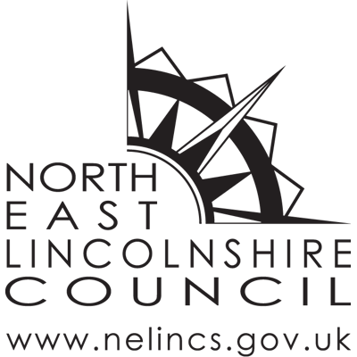 Logo of North East Lincolnshire Council, an LRDP partner supporting refugee doctors in the UK.