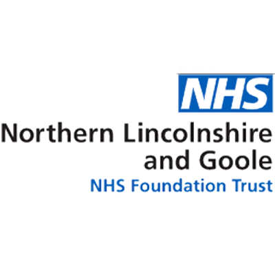 Logo of North Lincolnshire and Goole NHS Trust, an LRDP partner supporting refugee doctors in the UK.