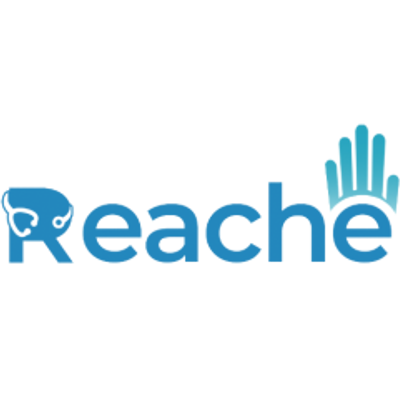 Logo of Reache Northwest, an LRDP partner supporting refugee doctors in the UK.