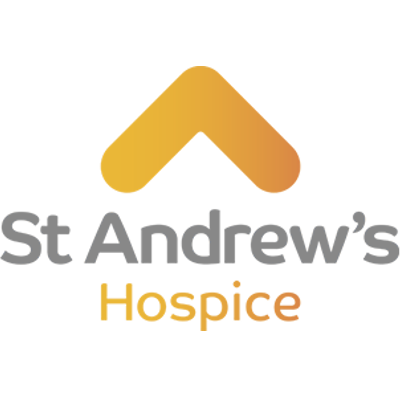 Logo of St Andrews Hospice, an LRDP partner supporting refugee doctors in the UK.