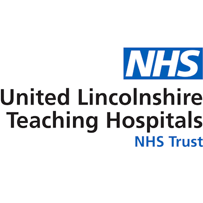 Logo of United Lincolnshire NHS Trust, an LRDP partner supporting refugee doctors in the UK.
