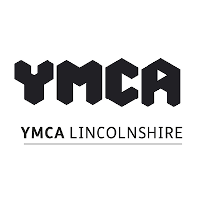 Logo of YMCA Lincolnshire, an LRDP partner supporting refugee doctors in the UK.